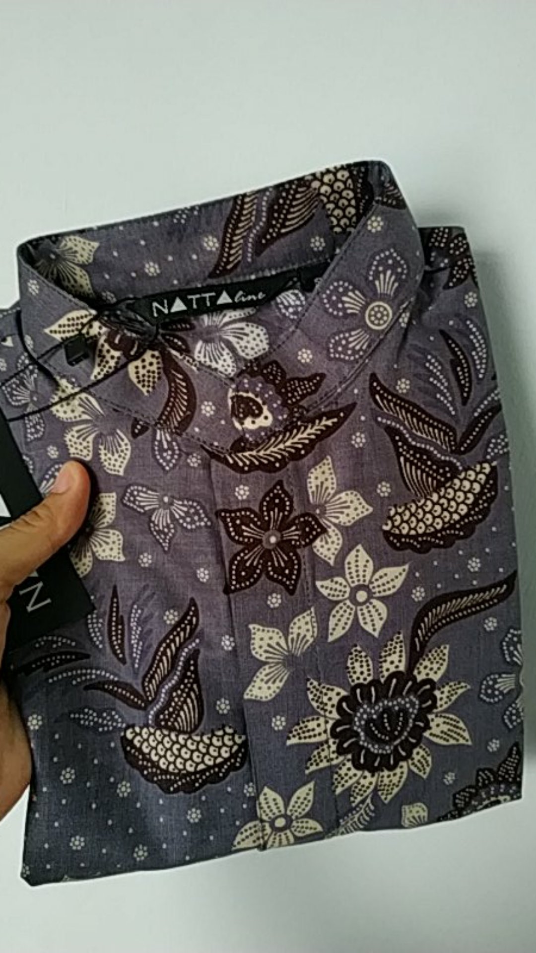 Kemeja Koko Batik Anak Lengan Panjang Katun Halus By Natta_line