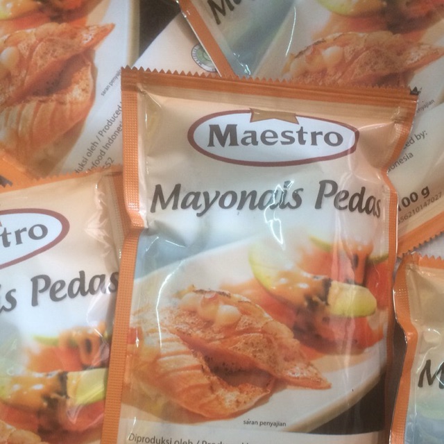 

Maestro mayo pedas 100 gram