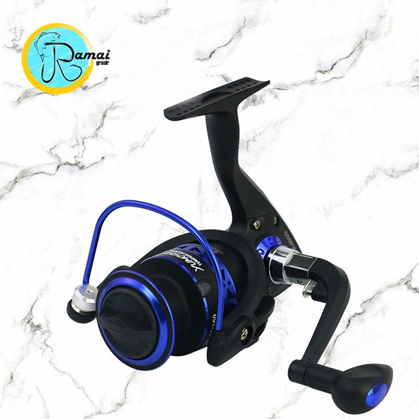 Ril Reel Yumoshi 12BB Spool Besi BK3000 Bonus Umpan Ikan