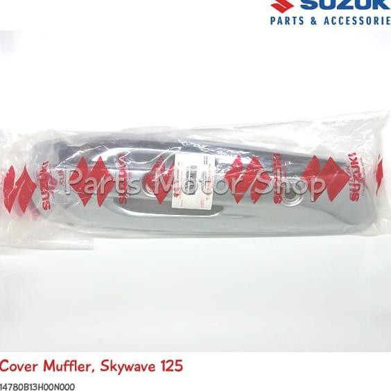 Termurah Cover Knalpot Skywave 125 & Hayate 125 Hot Sale