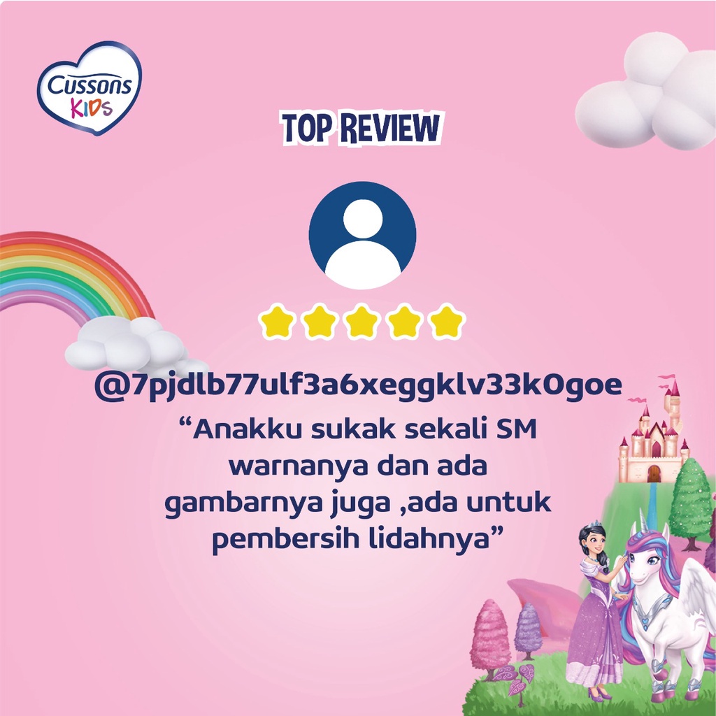 Cussons Kids Toothbrush Soft - Sikat Gigi Anak 5-7 Tahun