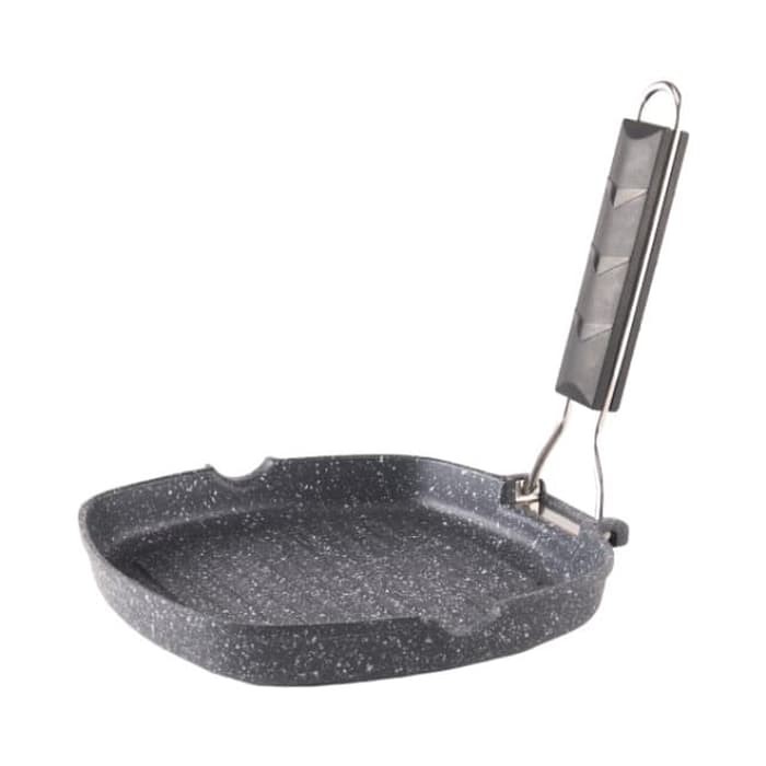 GRILL PAN AKEBONNO 20 CM PANGANGAN WAJAN BBQ AKEBONO