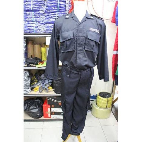 Stelan Baju PDL Security Satpam