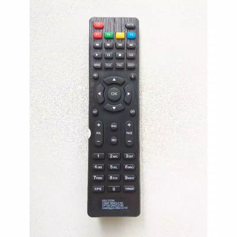 Remote receiver kvision / K-VISION GOL / K-VISION GARDINER RECEIVER / DECODER ORI