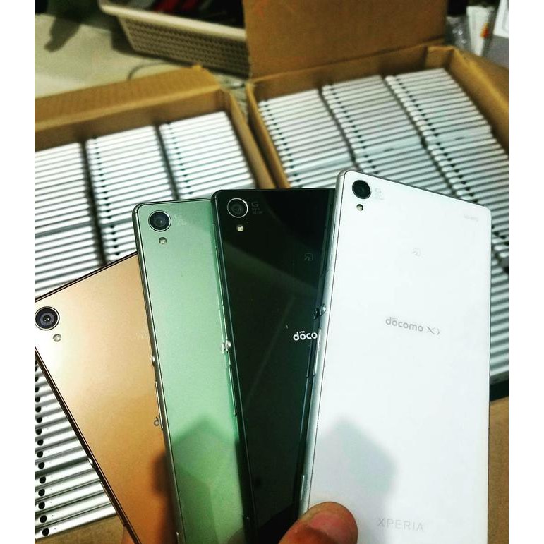 CUCI GUDANG Sony xperia z3 big au docomo