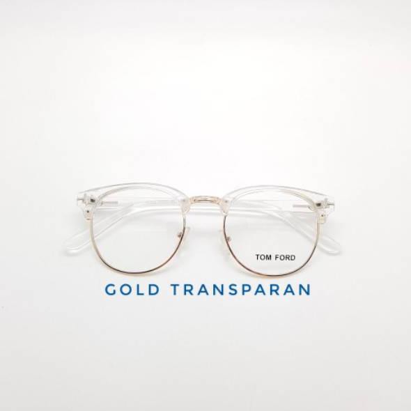 Tren Kekinian Frame kacamata minus bulat klasik Tomford 813 - Kacamata lensa Antiradiasi minus pria