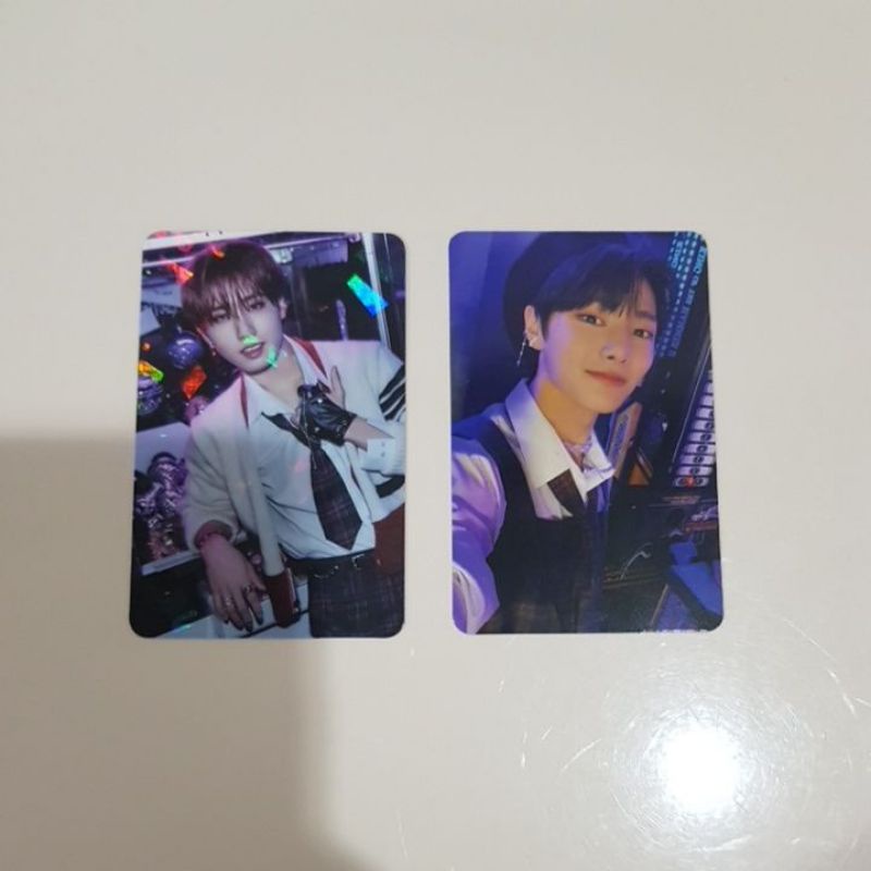 STRAY KIDS CHRISTMAS EVEL CE ALBUM PC GLITTER HAN JISUNG JEONG I.N.