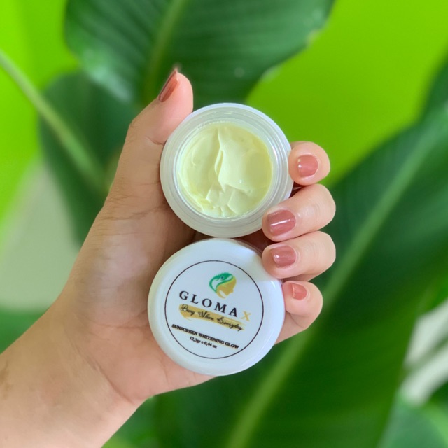SUNSCREEN WHITENING GLOW /SUNBLOCK WHITENING/ SB1A