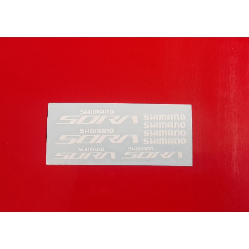 Stiker Sepeda Shimano Sora