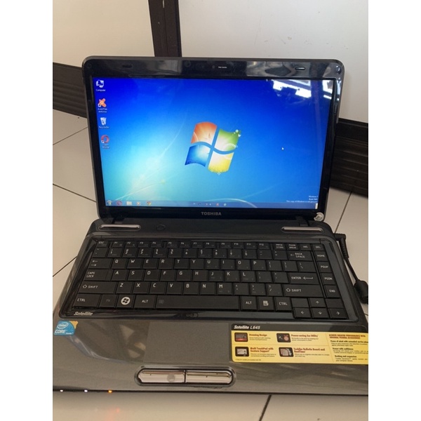 [PRELOVED] Laptop Toshiba L645