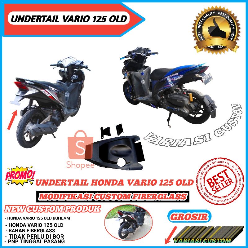 Undertail vario 125 old Variasi Custom