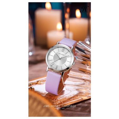 JHW11 JAM TANGAN JIMS HONEY ORI ANALOG QUARTZ WATCH FASHION WANITA CEWEK IMPOR ANTI AIR MURAH SIMPLE