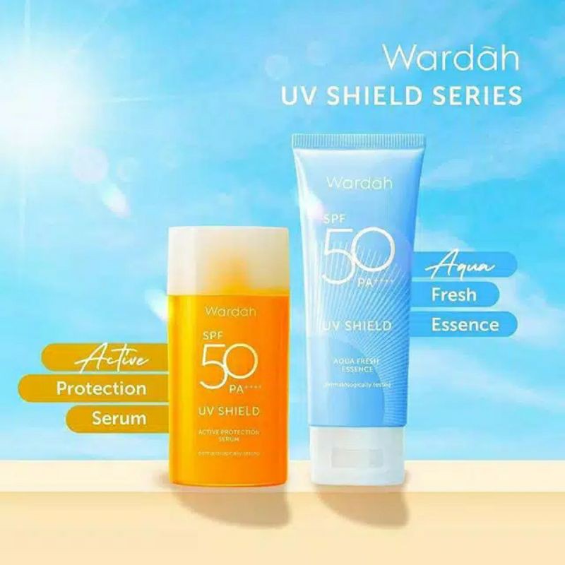 Wardah UV Shield Aqua Fresh Essence SPF 50 PA++++