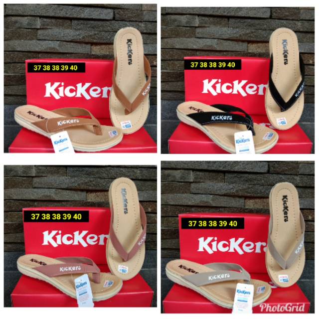  SANDAL  JAPIT CEWEK POLOS SENDAL KICKER  JEPIT CASUAL KARET  