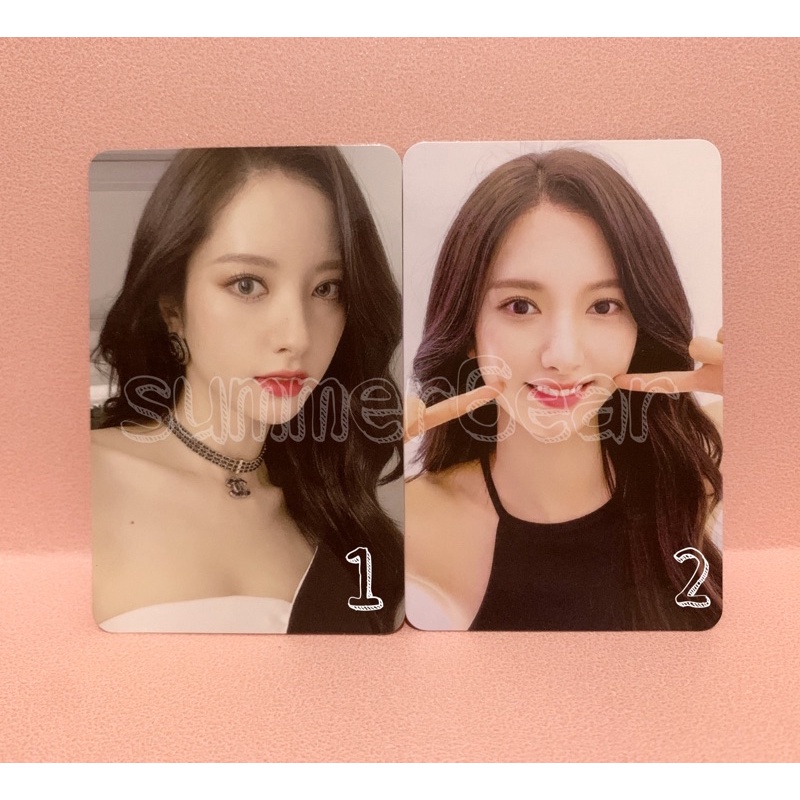 wjsn bona photocard unnatural neverland wjtb