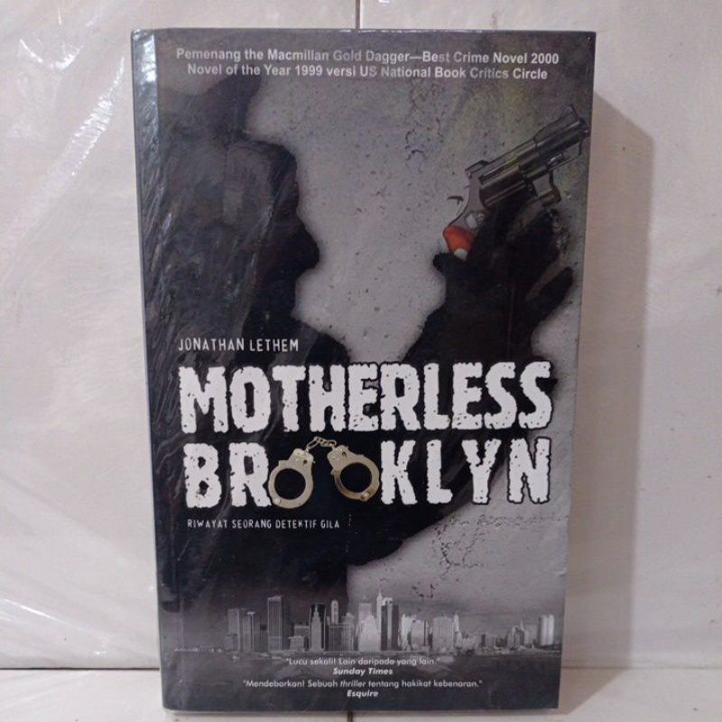 Jual Motherless Brooklyn JONATHAN LETHEM Buku ORIGINAL | Shopee Indonesia