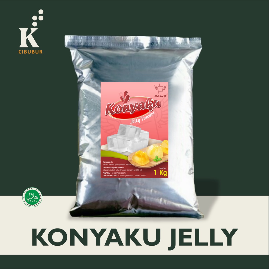 

Konyaku Jelly Topping Bubuk Minuman Javaland 1KG