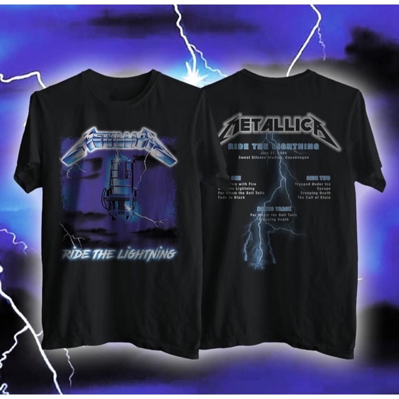 KAOS METALLICA - RIDE THE LIGHTNING