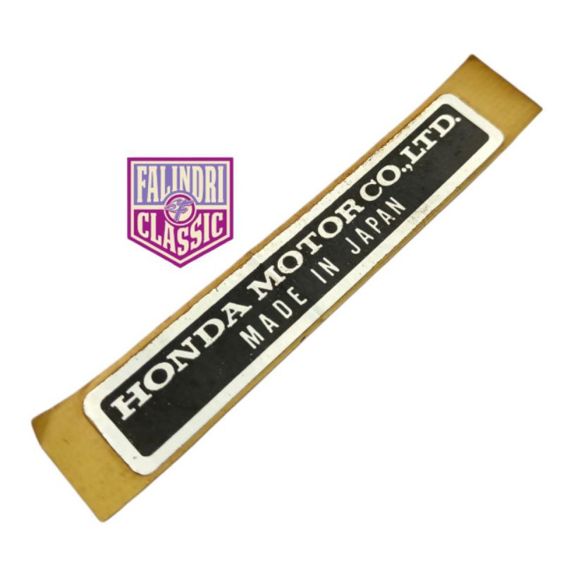 sticker rangka honda s90 s90z honda cb100 cb125 honda c50 c70 original