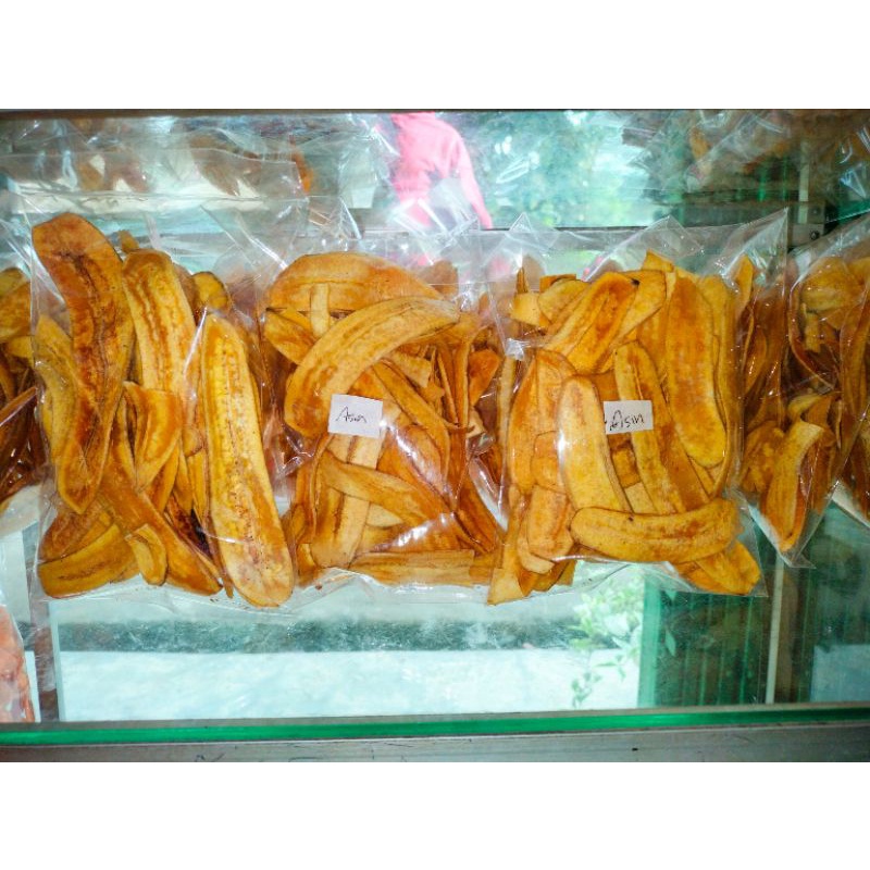 

Keripik pisang original
