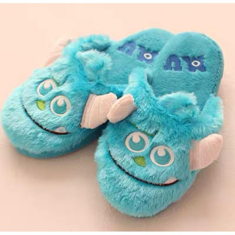 SANDAL BONEKA MIKE WAZOWSKI ONE EYE SULLEY SULLIVAN MONSTER UNIVERSITY