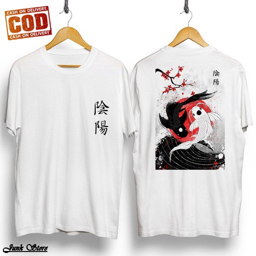 KAOS IKAN KOI / KAOS IKAN KOI PRIA / KAOS PRIA MURAH / KAOS DISTRO