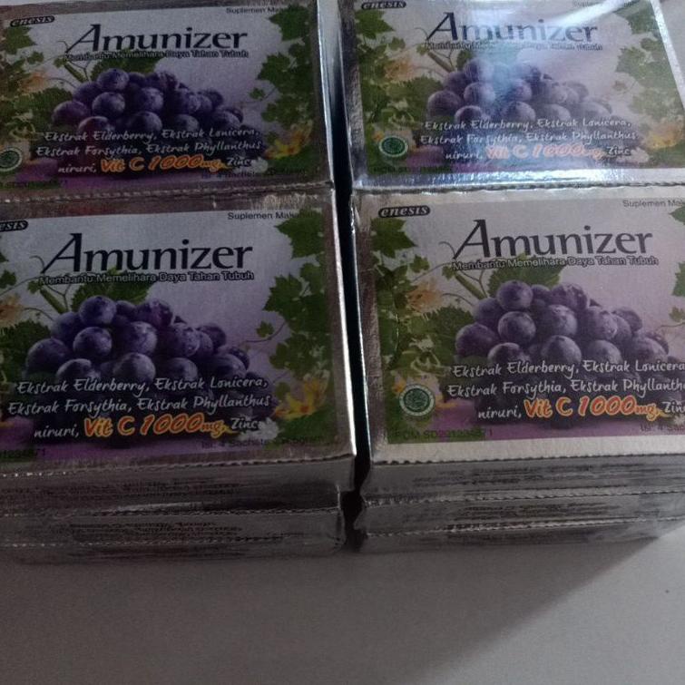 

[PRODUK IEPZO] AMunizer renteng isi 12 sachet Y0R