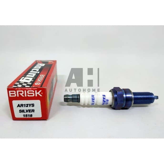 Busi Motor Brisk Silver Racing Honda Cs1 - Nova Sonic - Ar12Ys