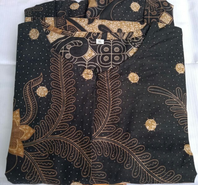 Gamis Batik M L Xl & Jumbo