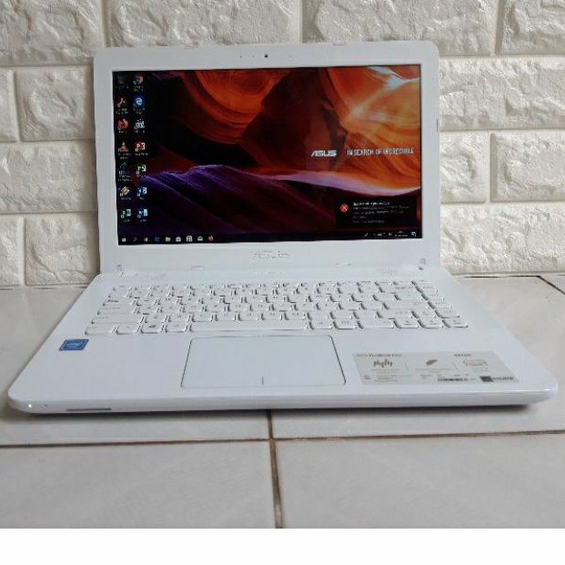 Laptop Asus X441M Intel Celeron N4000 1.10GHz 4GB 1000GB MULUS WHITE