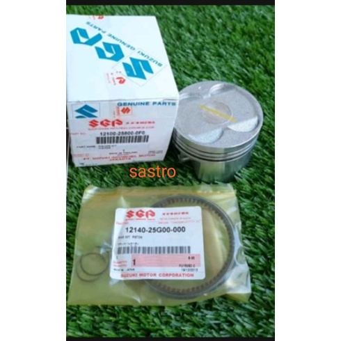 piston seher set ring pen clip suzuki satria fu cbu raider fxr 150 ori sgp thailand