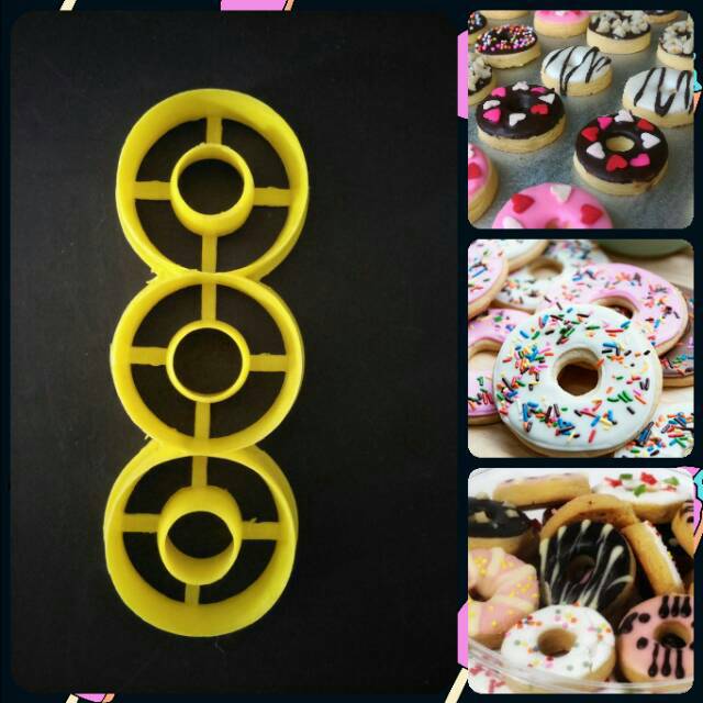 Resep Kue Kering Donat Mini / Cara Gampang Membuat Donat