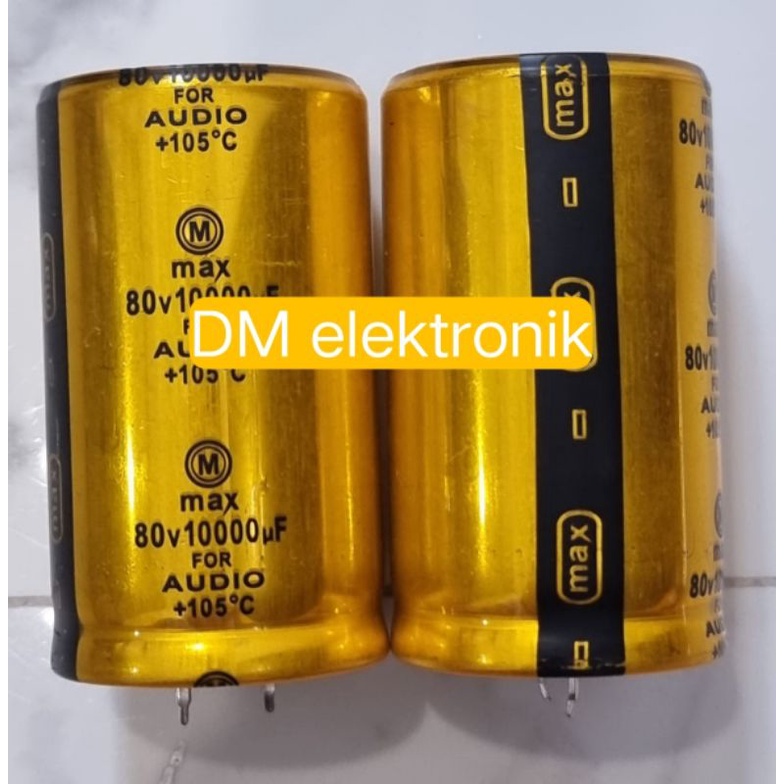 elco 80v 10000uf  max gold
