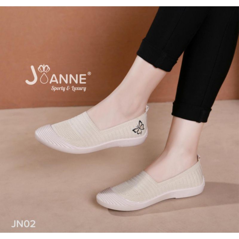 RESTOCK {ORIGINAL BRAND} JOANNE Butterfly Slip On Shoes JN02