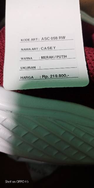 Sepatu Airmax casey maroon - sepatu slip on wanita - sepatu running