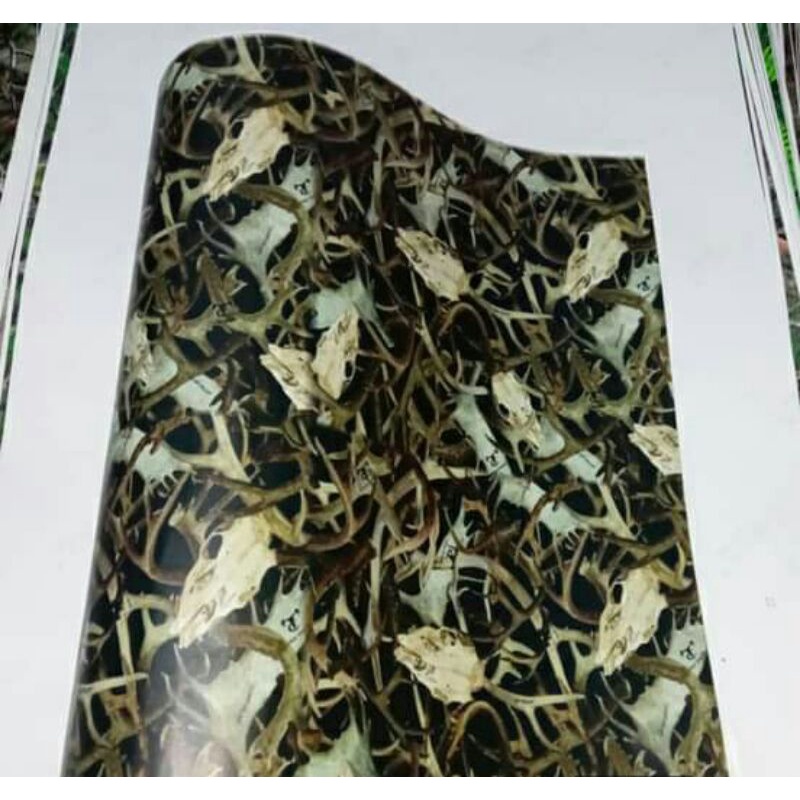 

Stiker Motif Camoflas/Camo Motif