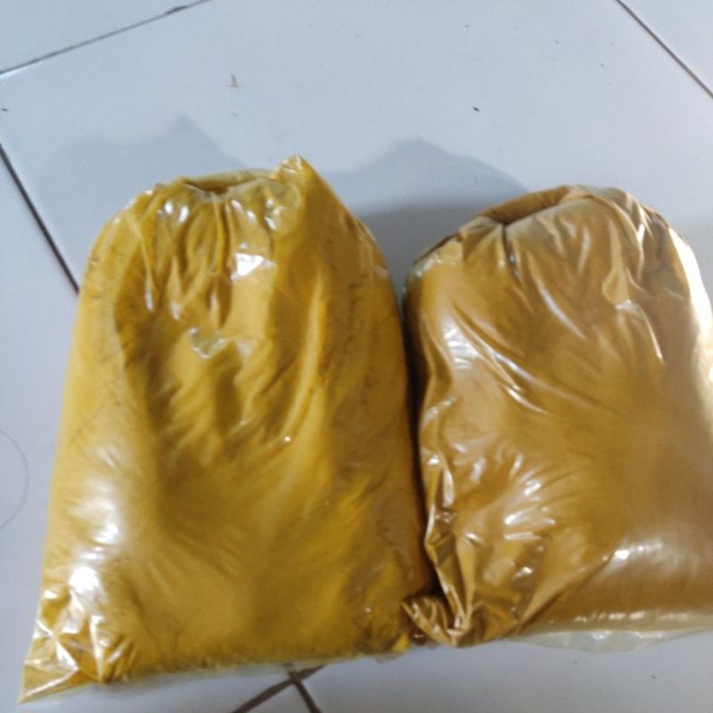 

temulawak & kunyit/kunir bubuk asli tanpa campuran 1kg 1000gr
