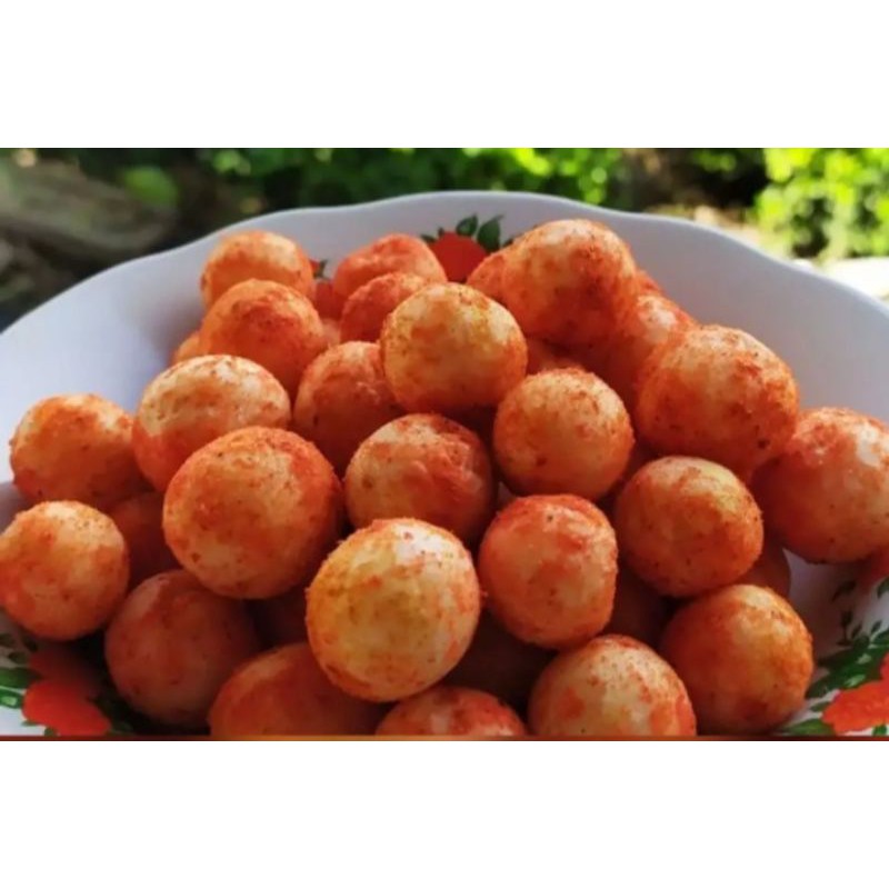 

Cimol Kopong Bumbu Buatan Sendiri 200gr