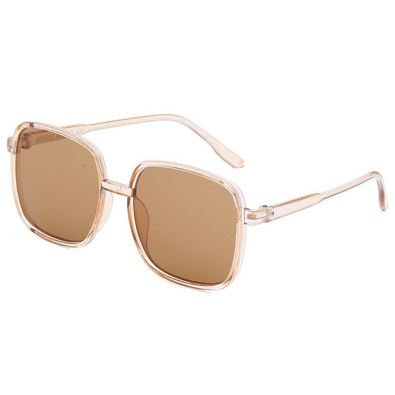 Kacamata Korea Wanita Anti Radiasi Sunglasses Fashion Retro