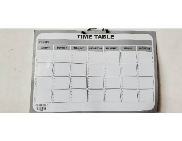 White Board Portable Besar / Whiteboard Gulung - Papan Tulis Tempel