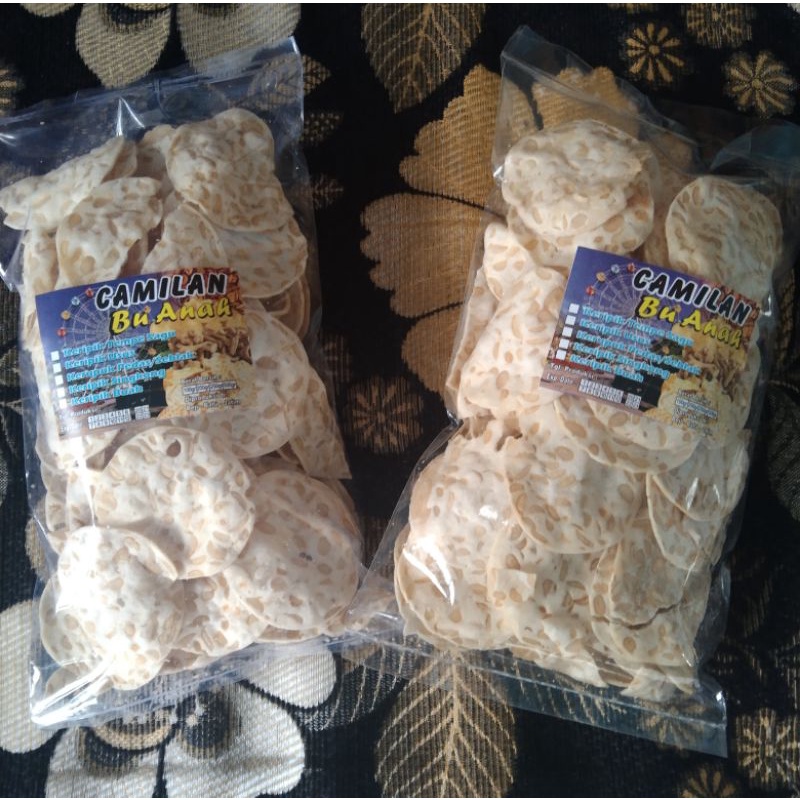 

Keripik Tempe Sagu