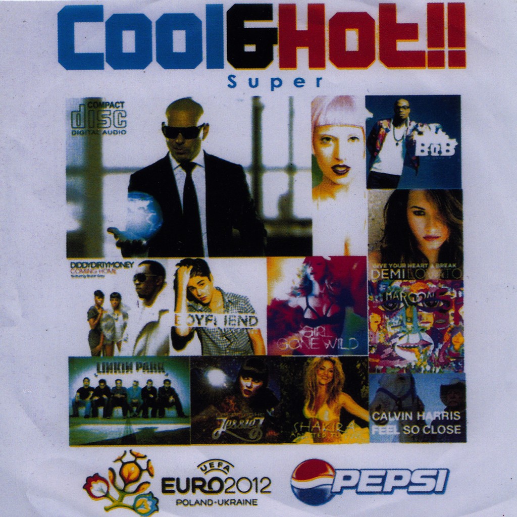 CD MUSIC COOL &HOT