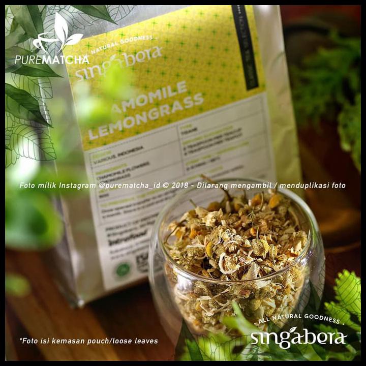 

Singabera Teh Premium Indonesia - Singabera Chamomile Lemongrass 50Gr