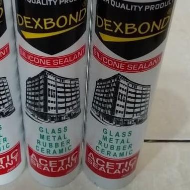 

Lem botol sealent DEXBOND Clear Black White Grey - Clear