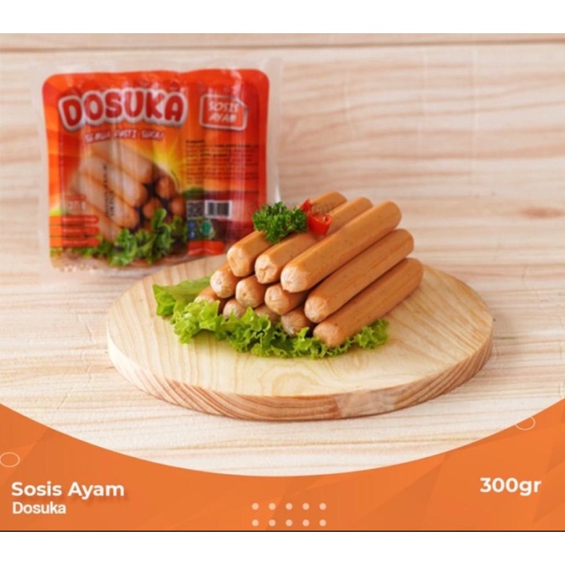 

Sosis Ayam Dosuka 300 gram