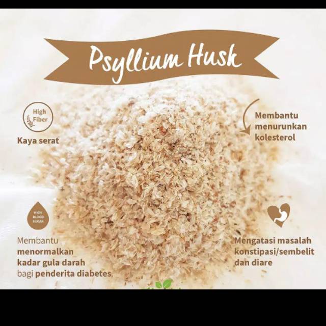 PSYLLIUM HUSK /KETOFRIENDLY