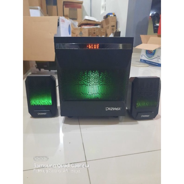 Spiker Aktif Bluetooth Dazumba DW 766