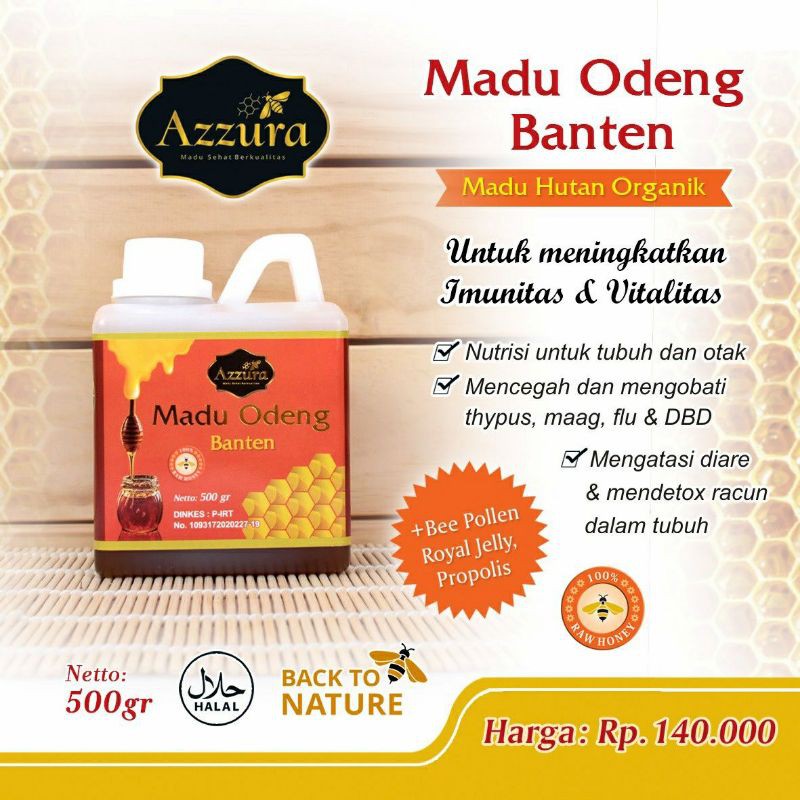 

Madu Odeng Banten Madu Hutan Baduy Kwalitas Super