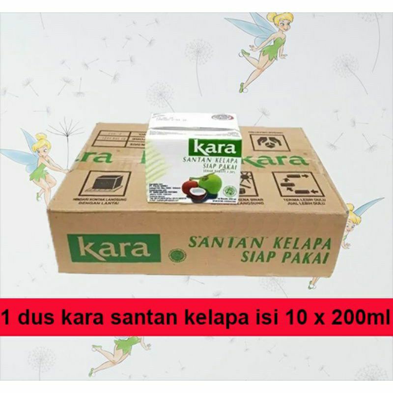 

Kara santan kelapa siap pakai 200ml (1ctn x10pcs)