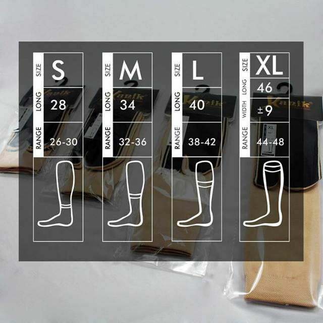 M - SOKA kaos kaki jempol basic size M-1